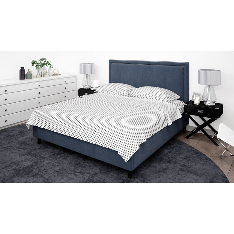 Kershaw 100% Cotton Geometric Sheet Set, Twin