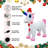 Polyester Freestanding Christmas Outdoor Decoration-1622504901