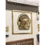 Resin Animals Sculptures Head Wall Hanging Decoration-1405143770
