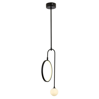 Demps 1 - Light Unique/Statement LED Chandelier