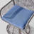 Swivel Chair set of 2, Outdoor / Indoor Dining 2 Pieces Chairs with Nice Wicker Weaving, All-Weather Swivel Rocker Chair for Kitchen, Living Room, Lawn, Porch or Garden (Gray)