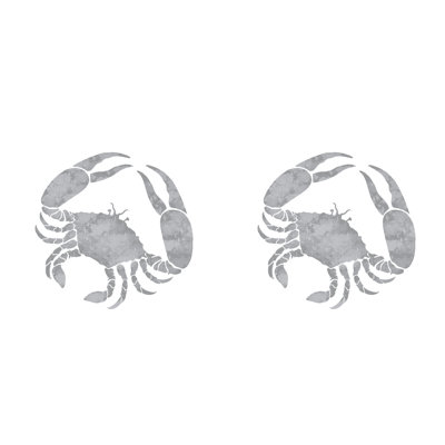 Housse de coussin d'extérieur carré Beach Insert