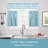 Steel Adjustable Single Curtain Rod-659121800