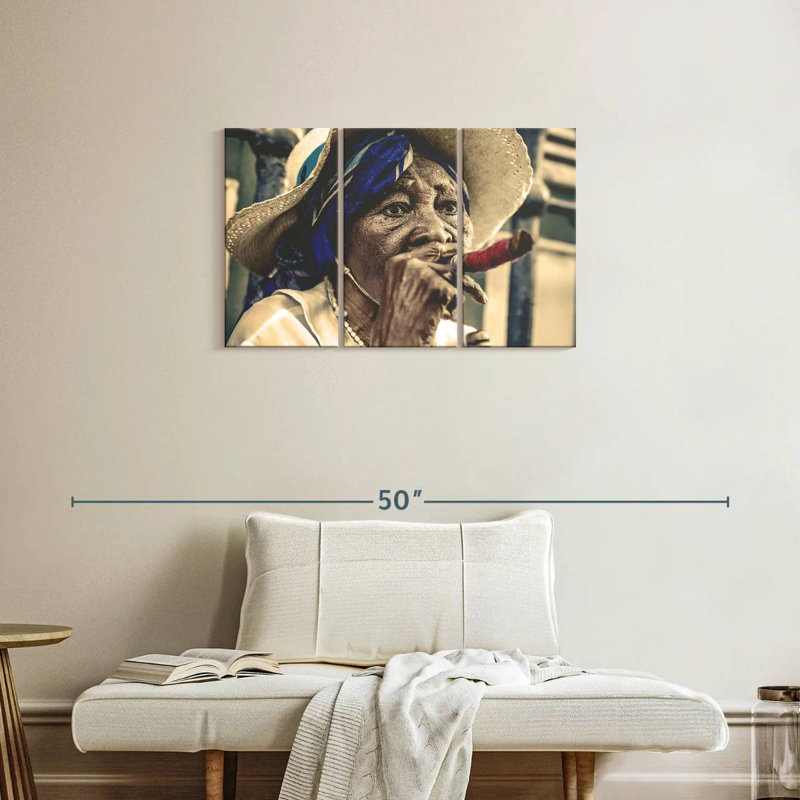 Leisha Cuban, 20" H x 33" W
