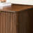 31.5-Inch Modern Wavy Sideboard, Curved Contour Design Storage Cabinet, 2-Door Cabinet With Storage Function, Suitable For Kitchen/Bedroom/Living Room-393772814