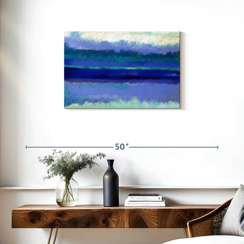 Avery Blue Waves, 20" H x 30" W