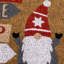Non-Slip Christmas Doormat