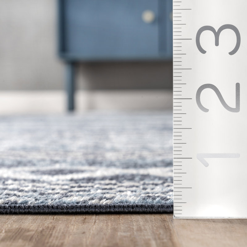 Tapis lavable à la machine Bonnie, Rectangle 3 pi 3 po x 5 pi