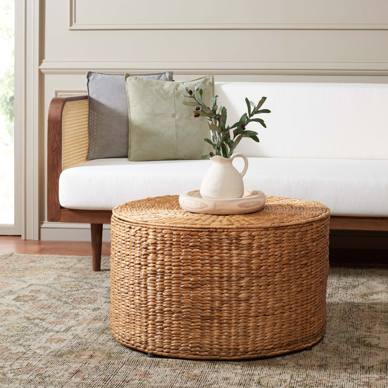 Willow End Table, Natural