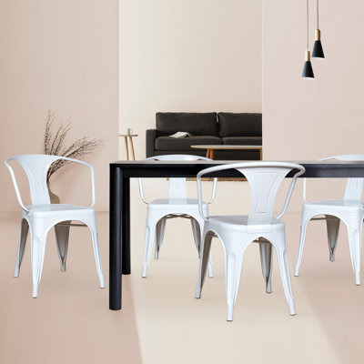 Chaise avec accoudoirs Marais