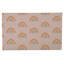 Tapis de toilette rectangulaire antidérapant et absorbant Bows-985932230-985932228