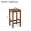 Tabouret de bar en acacia-102980158