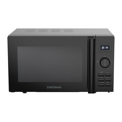 Statesman 20L 800W Digital Solo Microwave Black