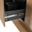Meuble-lavabo autoportant de 48 po avec lavabo en résine 48 po x 18 po