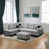 Velours beige