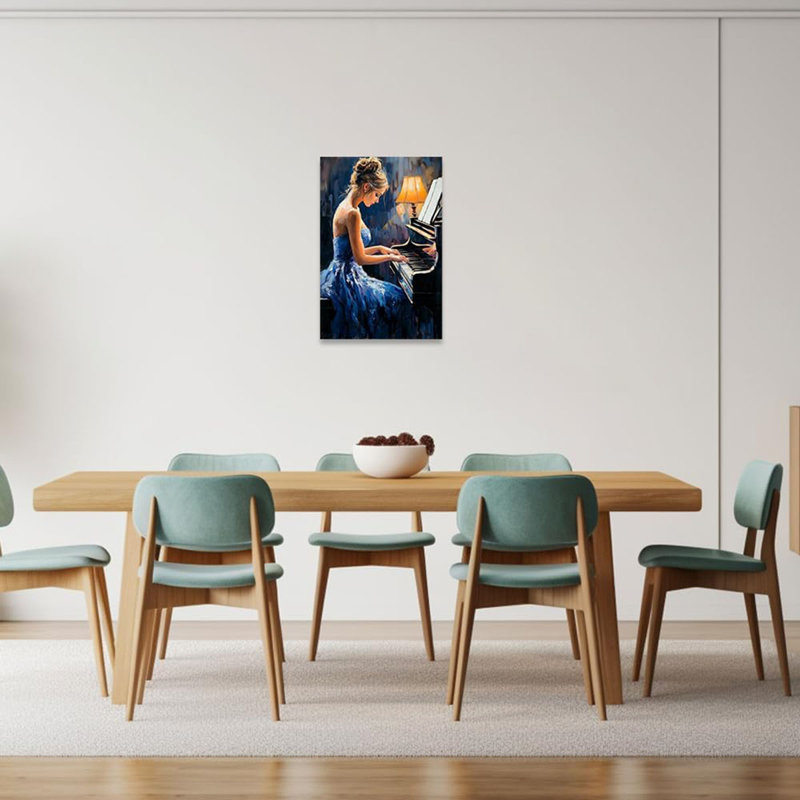 1 Piece Wrapped Canvas Wall Art
