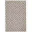 Luisa Geometric Wool Hand Woven Area Rug-16786394