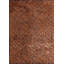 Rapture Abstract Area Rug in Orange-1496989503