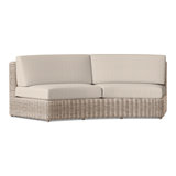 Sag Harbor Outdoor 2 - Seat Loveseat
