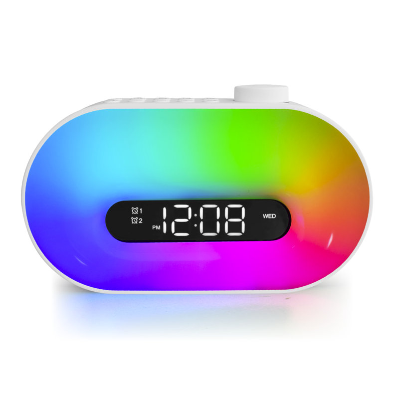 Réveil radio réveil avec haut-parleur sans fil