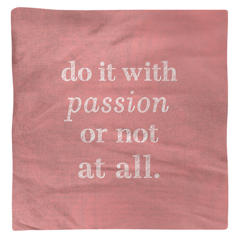 No Pattern Square Napkin, Red/White, Polyester, 10" L x 10" W