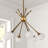 Aubriaunna 6 - Light Dimmable Sputnik Sphere Chandelier-1771932059