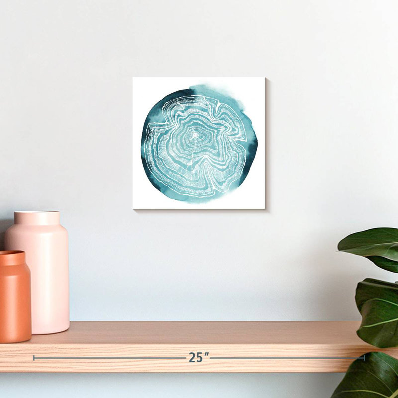Avery Tree Ring Overlay II, 10" H x 10" W