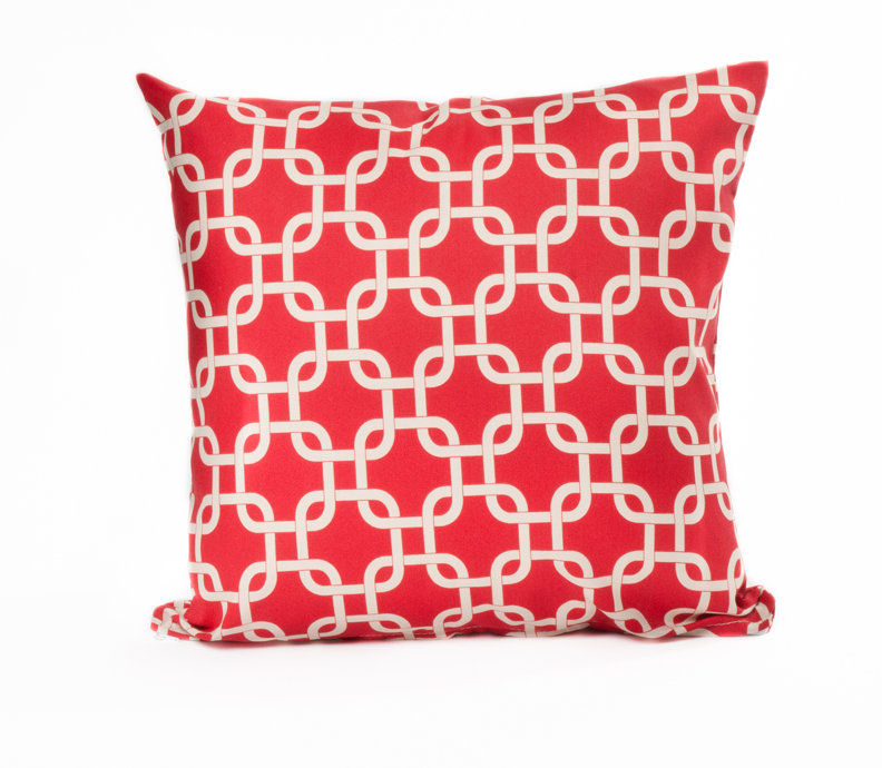 Coussin extérieur Links, rouge