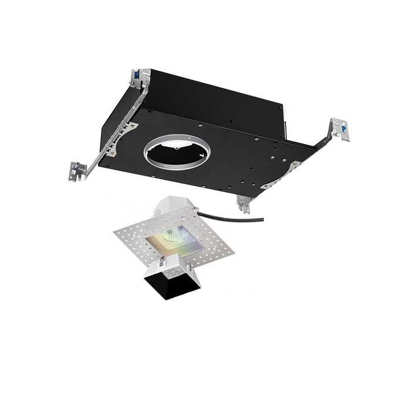 Aether 3.5" LED Retrofit Recessed Lighting Kit, 25°, Black