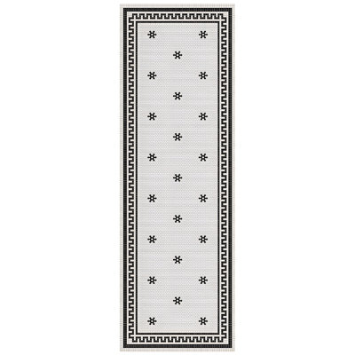 Tapis de cuisine noir Tuxedo