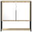 Frame Mounted Bathroom Cabinet