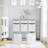 9 Compartment Wardrobe Organizer And Storage Cabinet, Easy To Assemble Wardrobe Storage Unit With Drawers