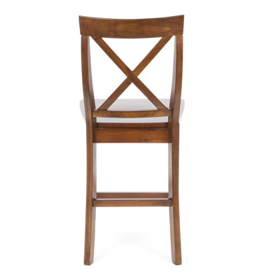 Diamondback Solid Wood Counter Stool