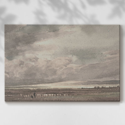 Paysages rétro -XI - Cavas enveloppés de galerie