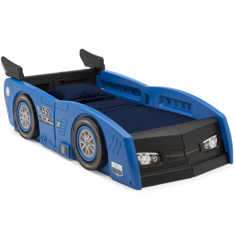 Delta Children Toddler Car Bed by Delta Children & Reviews | Wayfair