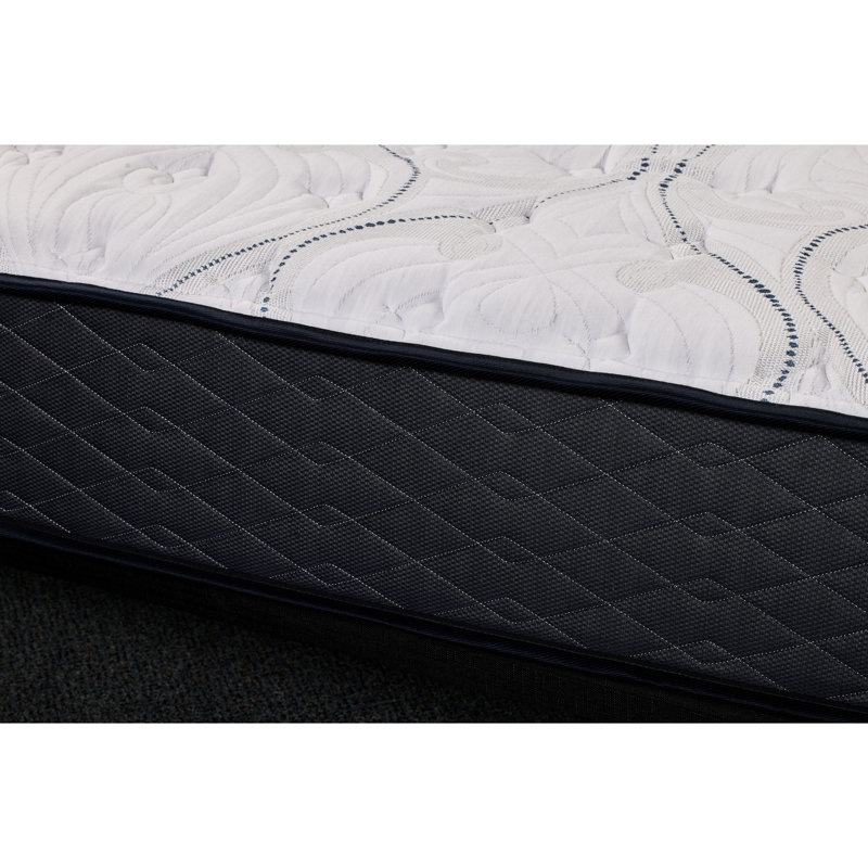 Très grand matelas avec système de refroidissement et mousse de confort, technologie merveilleuse du milieu, profondeur de 84 po, largeur de 72 po, hauteur de 11 po, 102 lb, palette de couleurs blanc et bleu, bourre en acier, mousse principale, comprimé pour l'expédition,