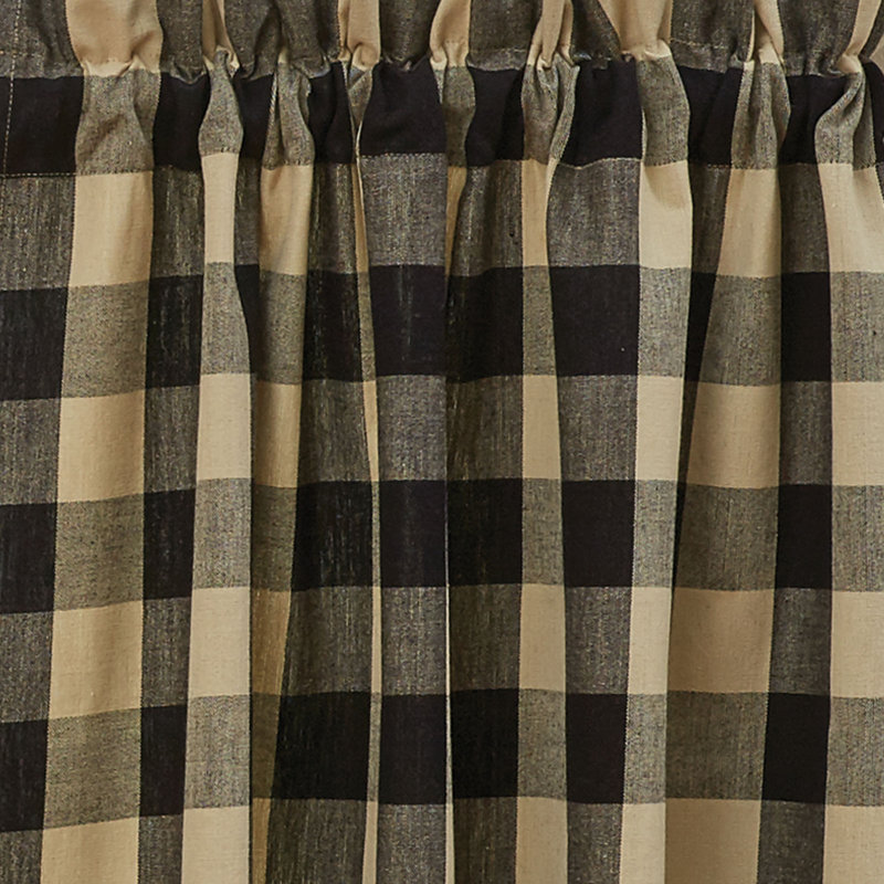 Red Buffalo Check Tiers 36x72, Black