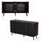 31.4" H Black Sideboard