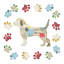 «Good Dog IV», impression sur toile tendue-20828927-73084346-73084341