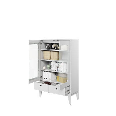 Sonoma Display Cabinet