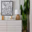 Commode double en bois massif à 6 tiroirs Alsey-1018117758