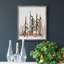 «Rustic Evergreen I», toile encadrée de qualité supérieure - prête à être accrochée-952884887-952884875