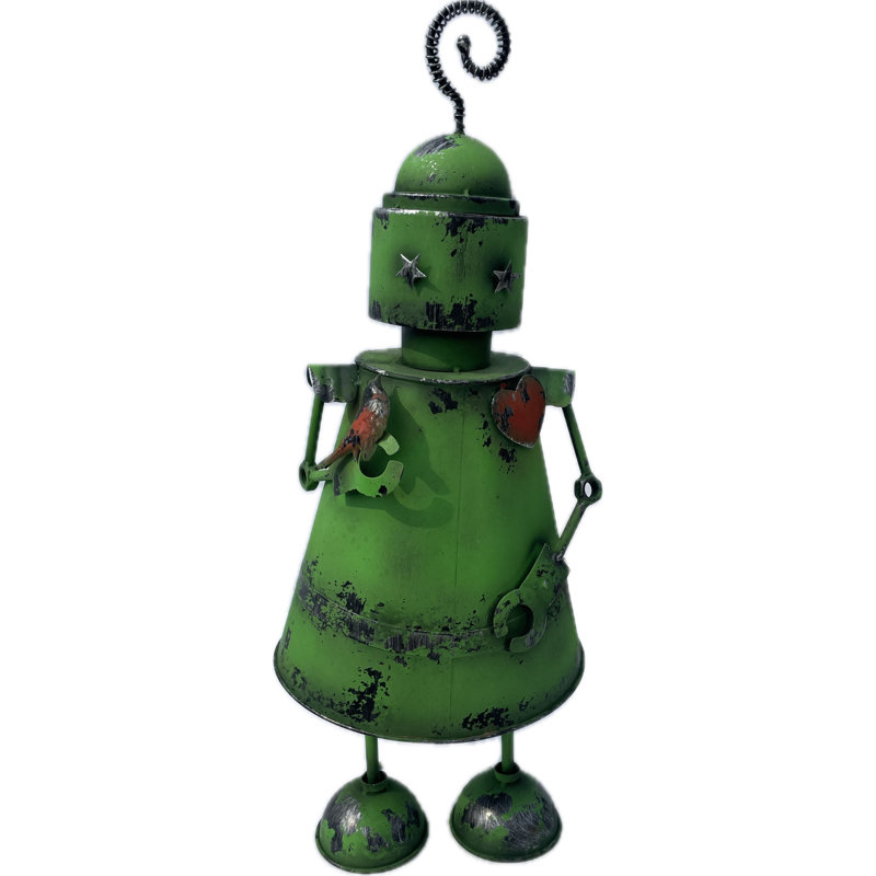 Kathlynn Fantasy & Sci-Fi Metal Garden Statue