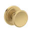 Solvang Full Dummy Knob with Stepped Round Rose in Venetian Bronze-1031042905