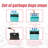 Plastic Motion Sensor Kitchen Trash Can - 13 Gallons