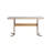 Eilir modern simple rectangular dining table-1714088832