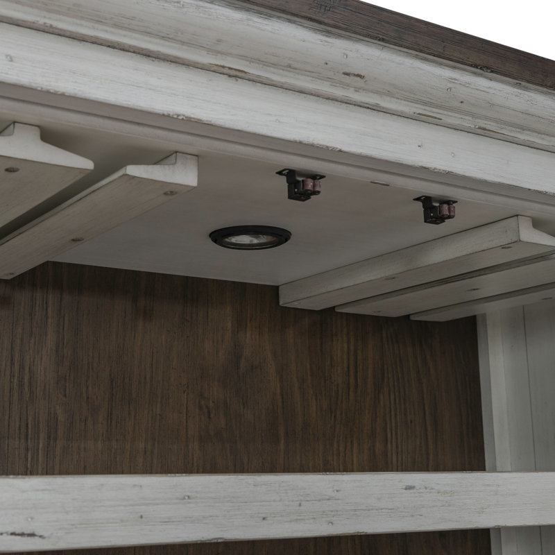 Brindell Accent Bar Cabinet w/ LED Lighting