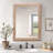 Wooden Frame Wall Mirror