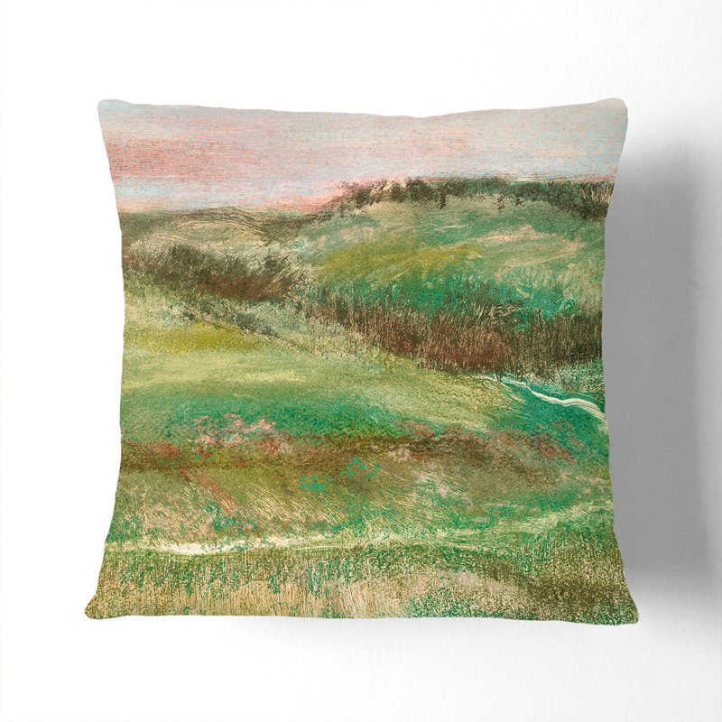 Square Cushion, Stone, 55cm H x 55cm W x 20cm D