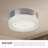 Bedford Glass LED Flush Mount-64113371